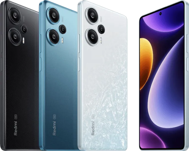 POCO F5 5G / Redmi Note 12 Turbo